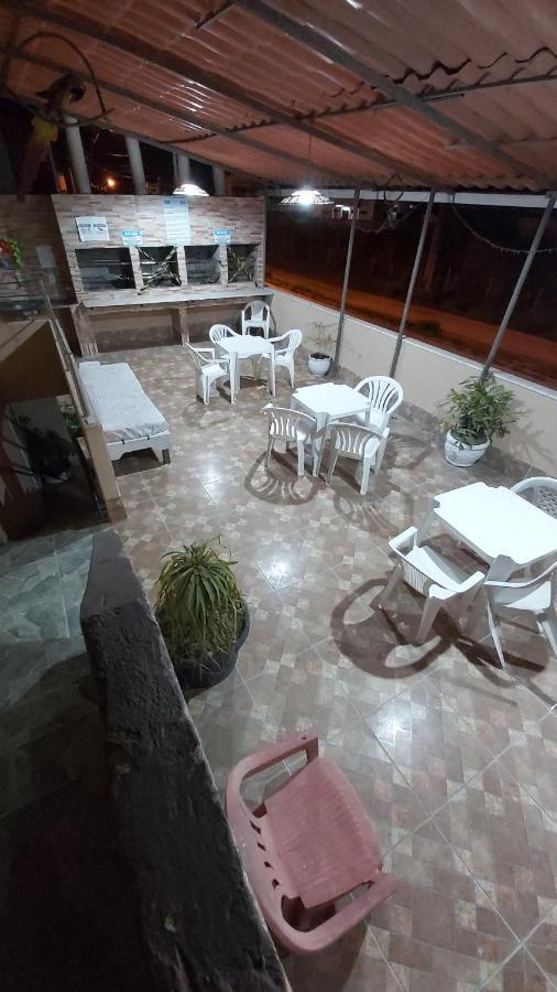 Residencial Luanda Hotel ปอร์โตเซกูโร ภายนอก รูปภาพ