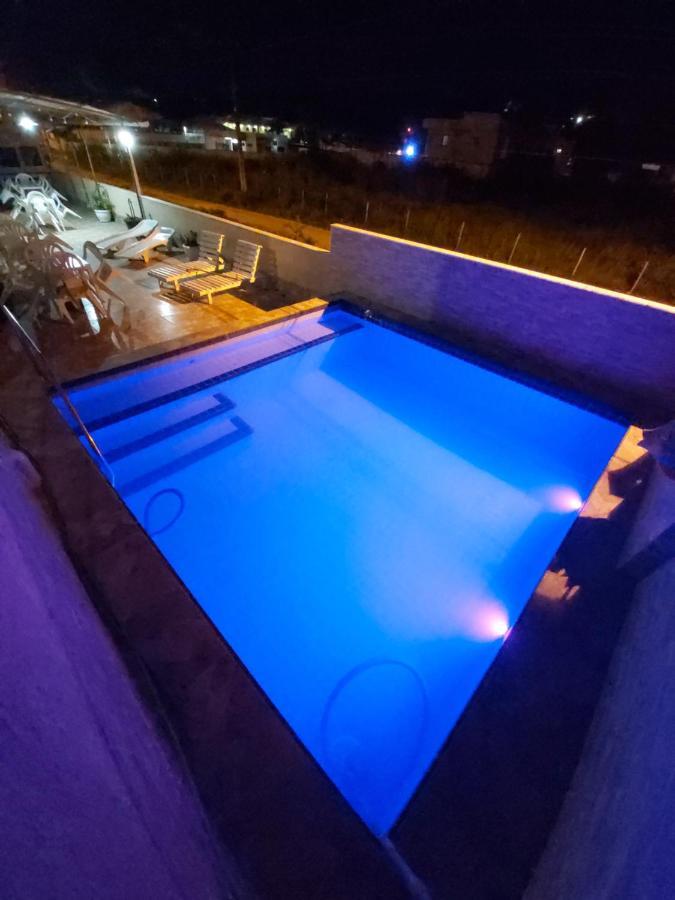 Residencial Luanda Hotel ปอร์โตเซกูโร ภายนอก รูปภาพ