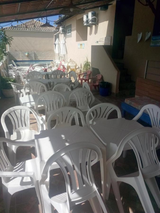 Residencial Luanda Hotel ปอร์โตเซกูโร ภายนอก รูปภาพ