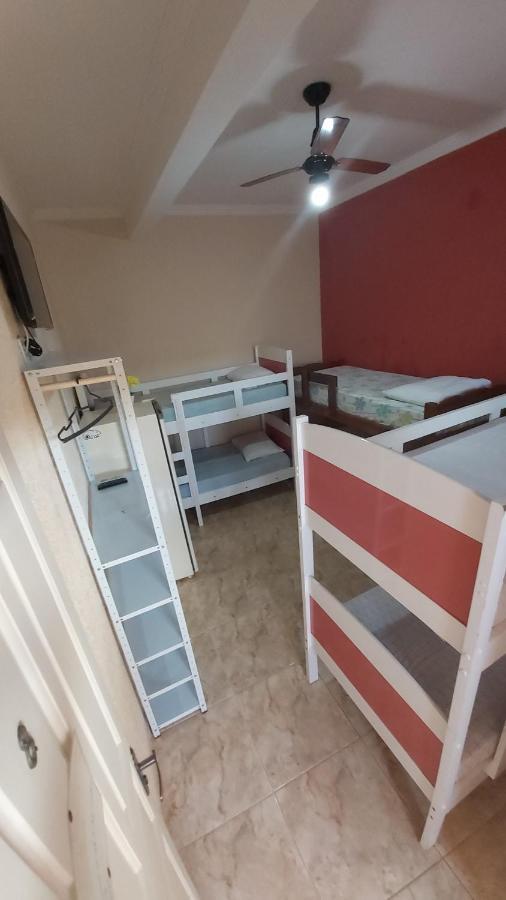 Residencial Luanda Hotel ปอร์โตเซกูโร ภายนอก รูปภาพ