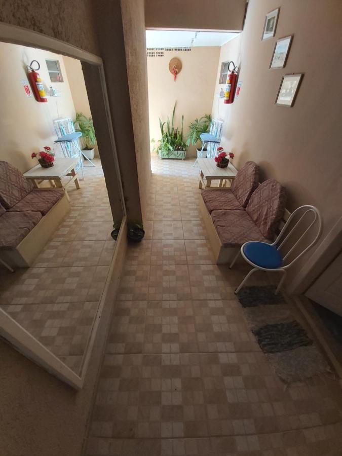Residencial Luanda Hotel ปอร์โตเซกูโร ภายนอก รูปภาพ
