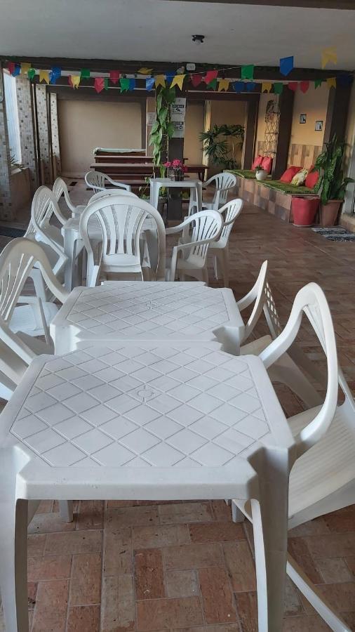 Residencial Luanda Hotel ปอร์โตเซกูโร ภายนอก รูปภาพ