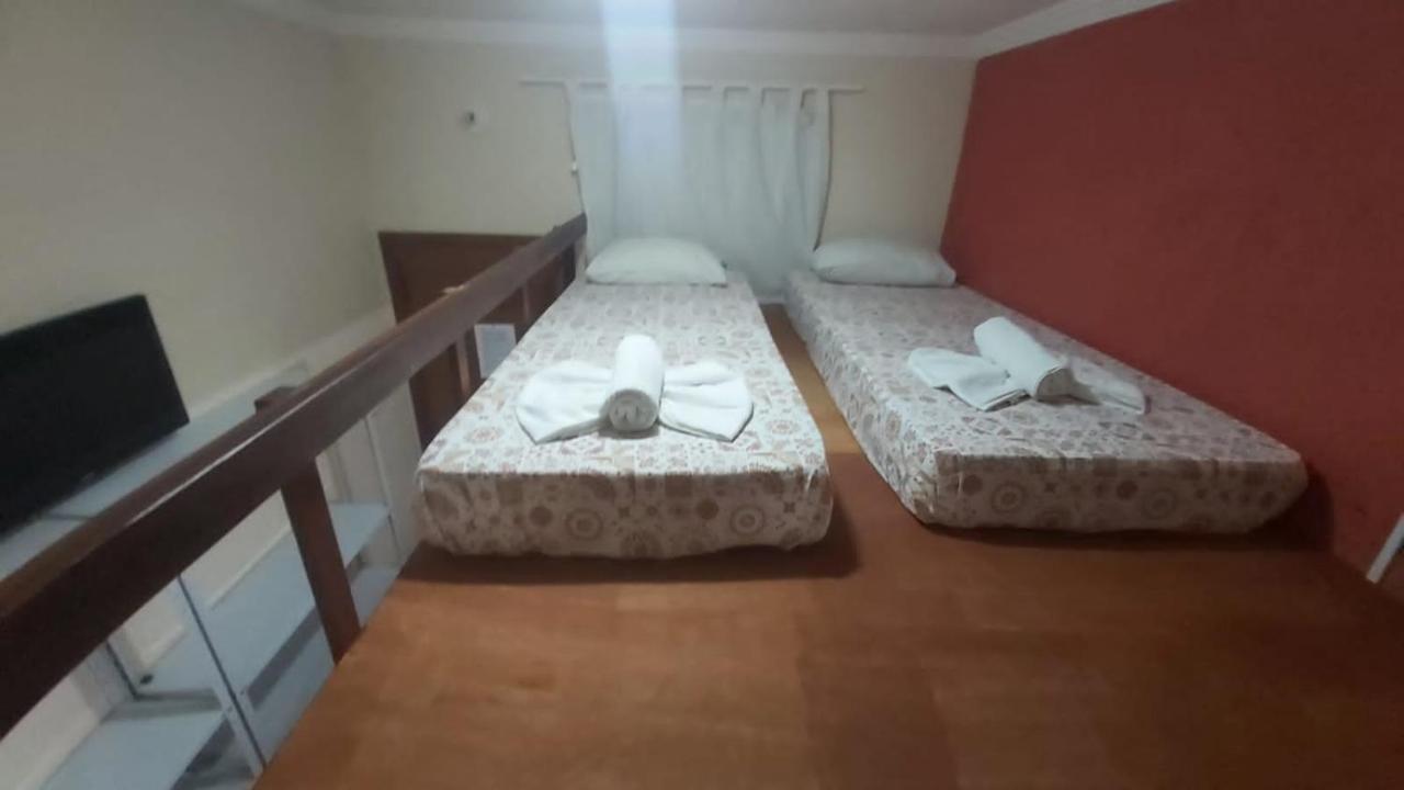 Residencial Luanda Hotel ปอร์โตเซกูโร ภายนอก รูปภาพ