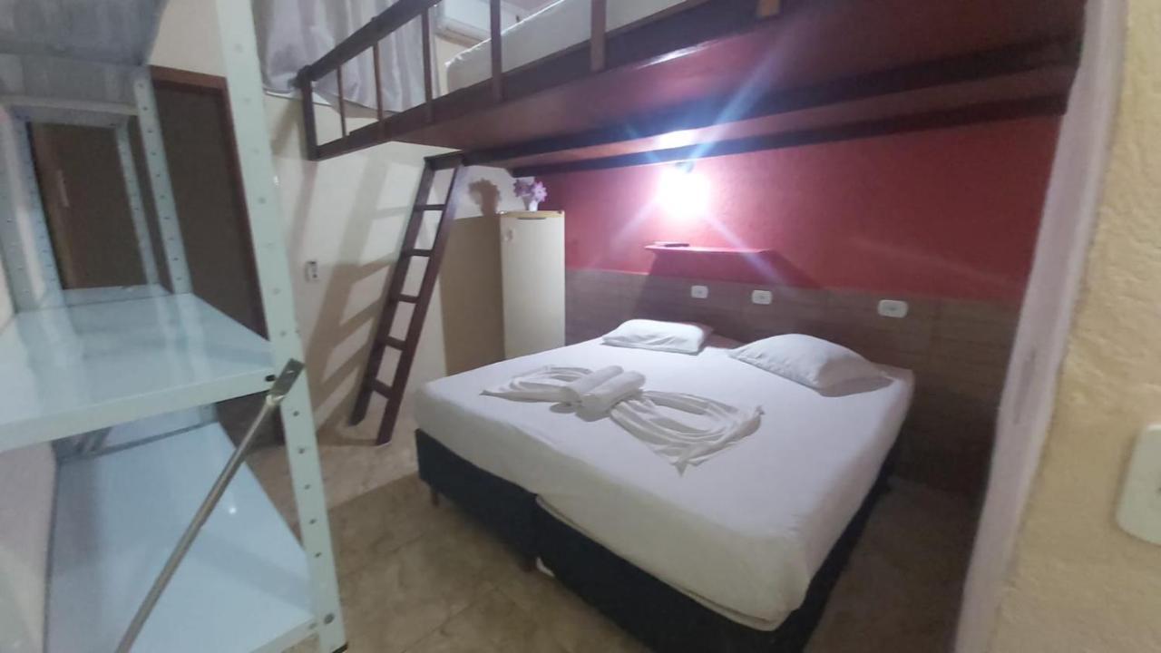 Residencial Luanda Hotel ปอร์โตเซกูโร ภายนอก รูปภาพ