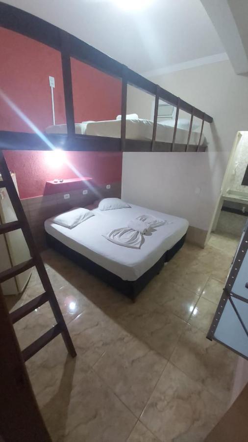 Residencial Luanda Hotel ปอร์โตเซกูโร ภายนอก รูปภาพ