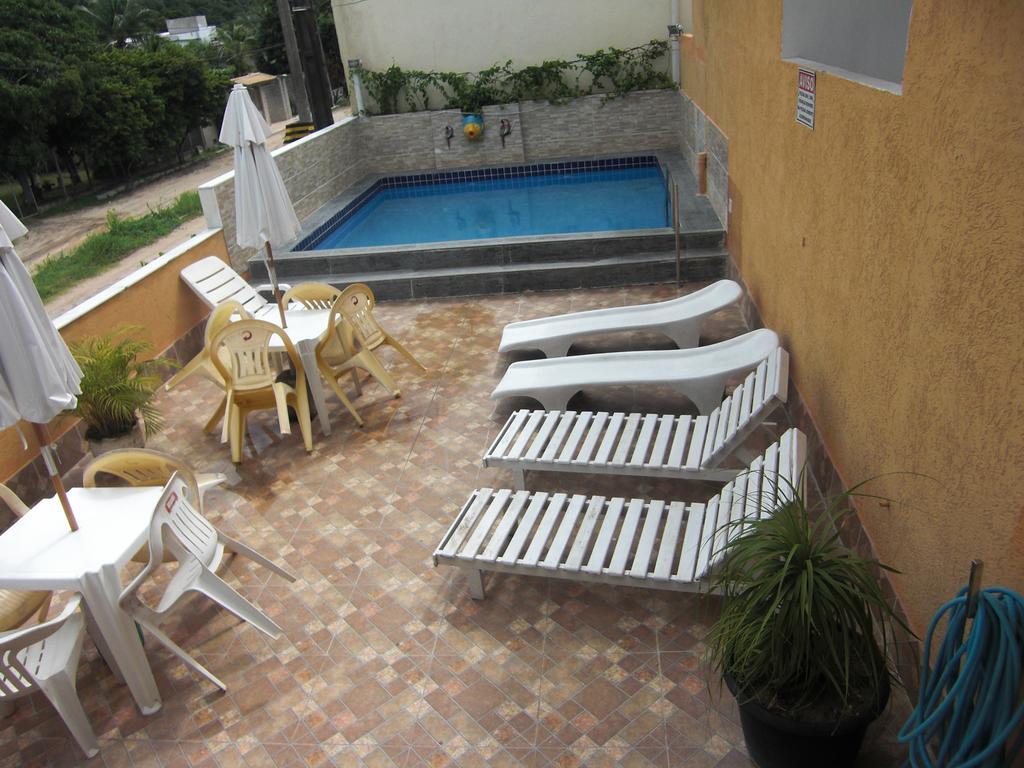 Residencial Luanda Hotel ปอร์โตเซกูโร ภายนอก รูปภาพ