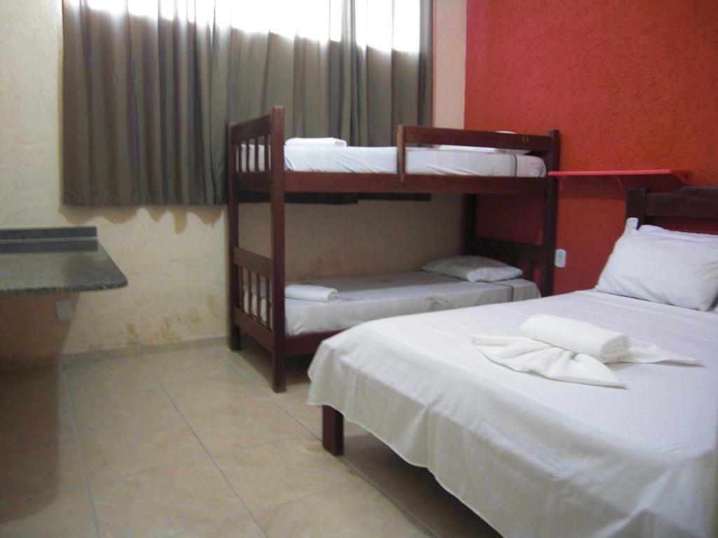 Residencial Luanda Hotel ปอร์โตเซกูโร ภายนอก รูปภาพ