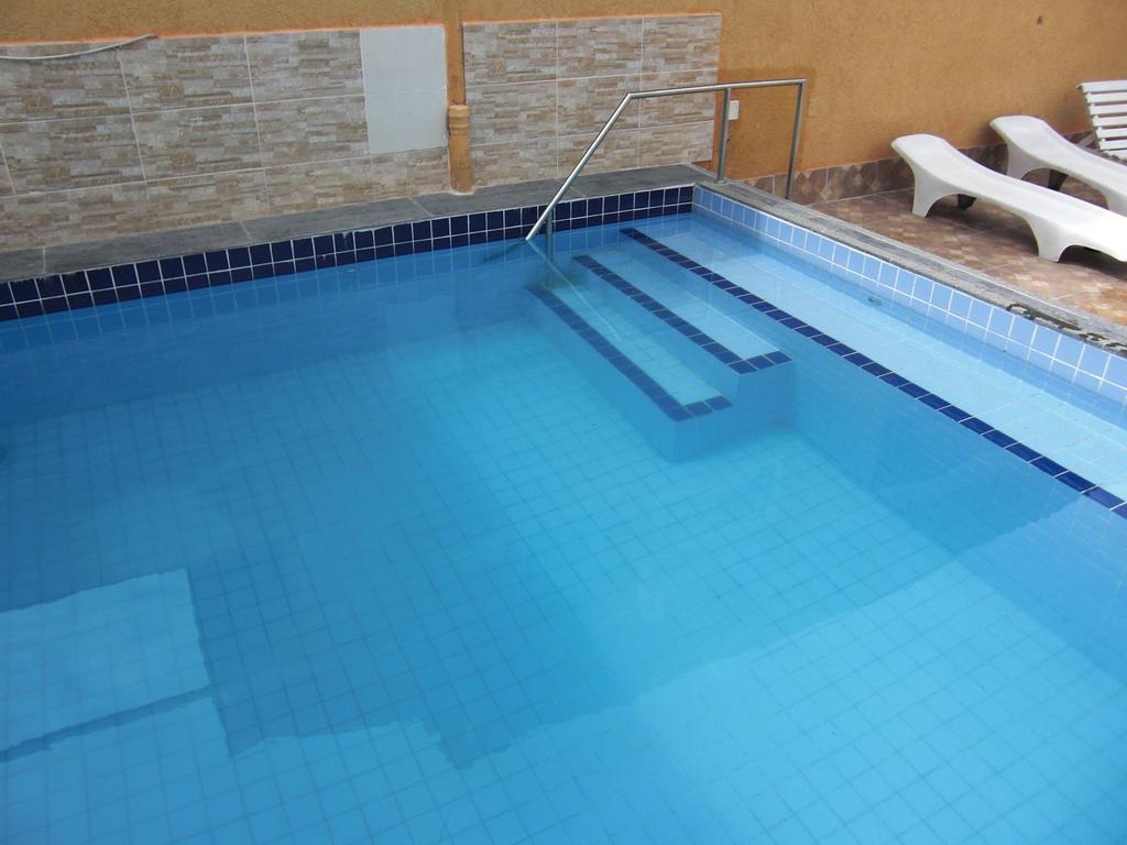 Residencial Luanda Hotel ปอร์โตเซกูโร ภายนอก รูปภาพ