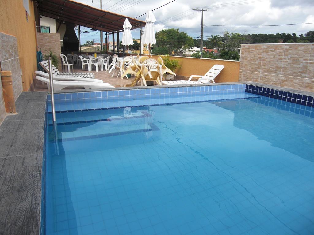 Residencial Luanda Hotel ปอร์โตเซกูโร ภายนอก รูปภาพ