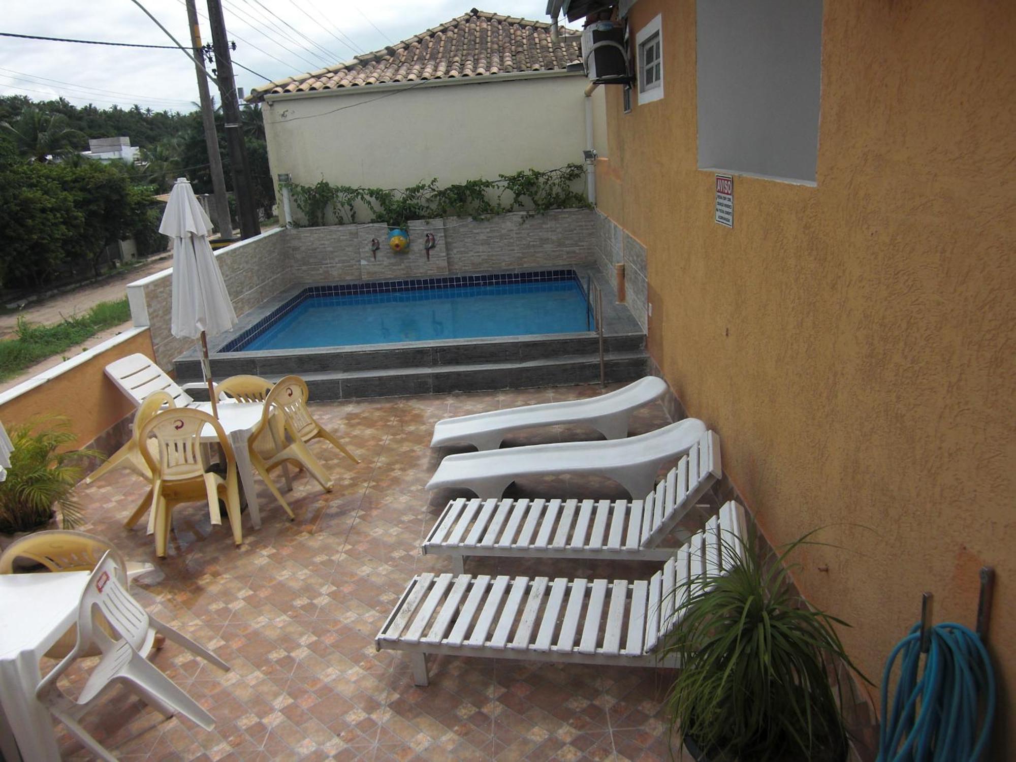 Residencial Luanda Hotel ปอร์โตเซกูโร ภายนอก รูปภาพ