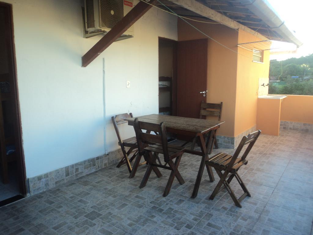 Residencial Luanda Hotel ปอร์โตเซกูโร ภายนอก รูปภาพ