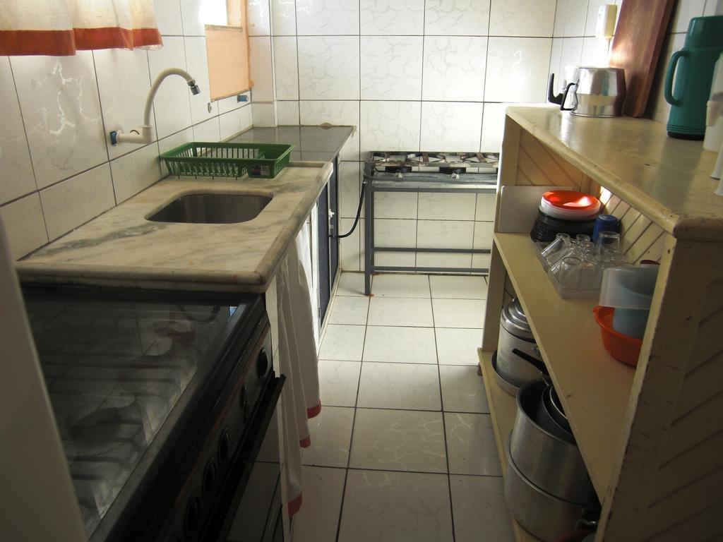 Residencial Luanda Hotel ปอร์โตเซกูโร ภายนอก รูปภาพ