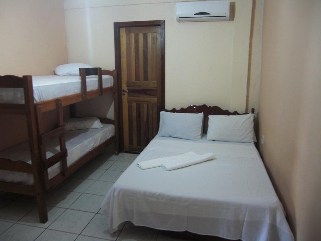 Residencial Luanda Hotel ปอร์โตเซกูโร ภายนอก รูปภาพ