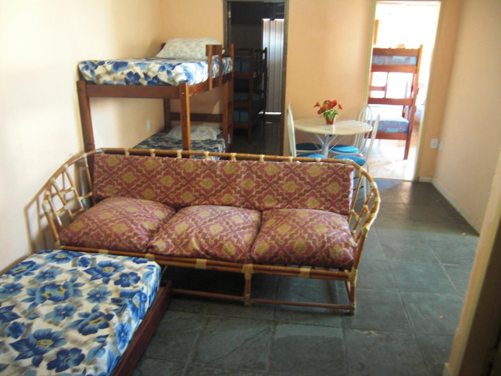 Residencial Luanda Hotel ปอร์โตเซกูโร ภายนอก รูปภาพ