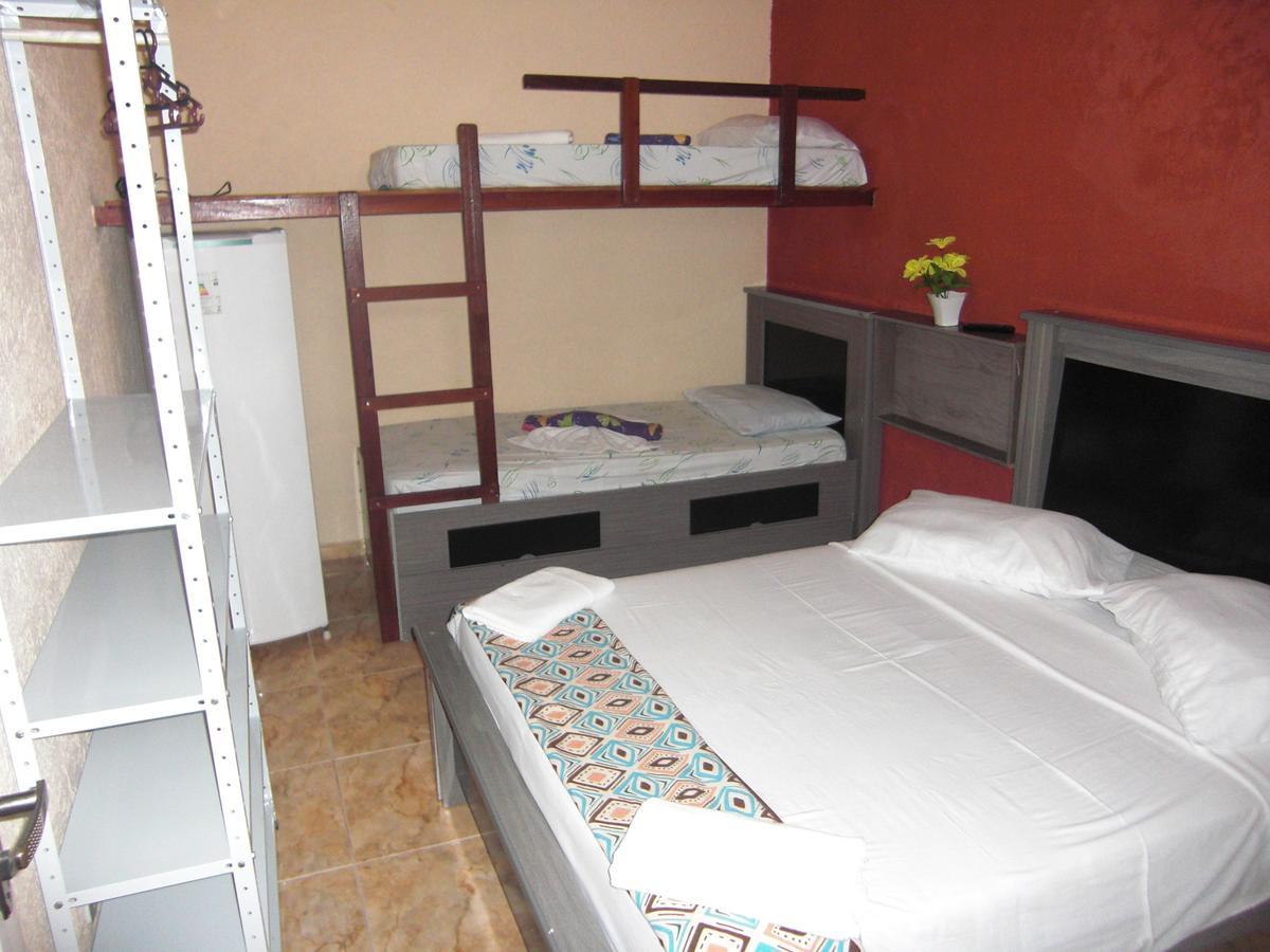 Residencial Luanda Hotel ปอร์โตเซกูโร ภายนอก รูปภาพ