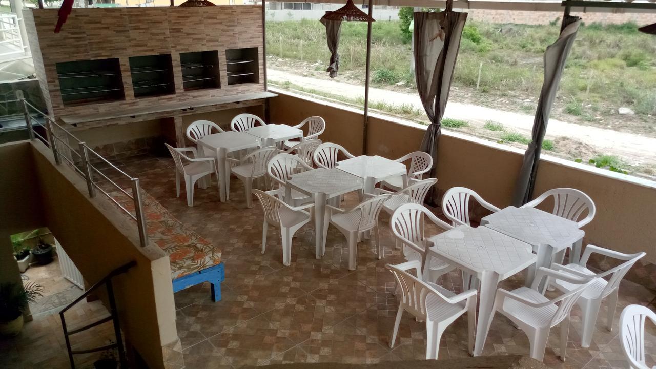 Residencial Luanda Hotel ปอร์โตเซกูโร ภายนอก รูปภาพ