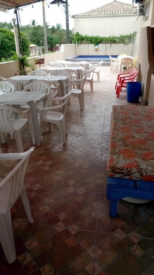 Residencial Luanda Hotel ปอร์โตเซกูโร ภายนอก รูปภาพ