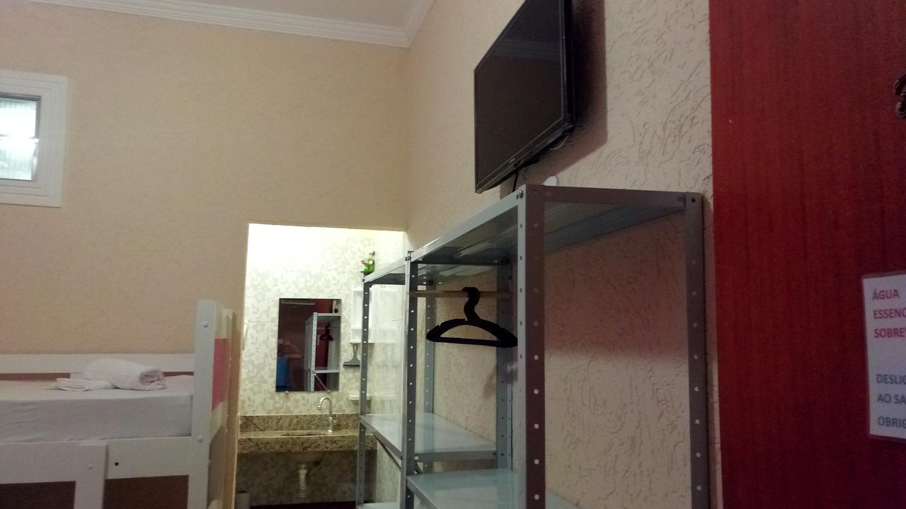 Residencial Luanda Hotel ปอร์โตเซกูโร ภายนอก รูปภาพ