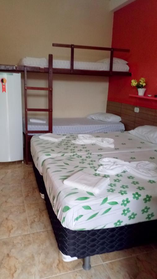 Residencial Luanda Hotel ปอร์โตเซกูโร ภายนอก รูปภาพ