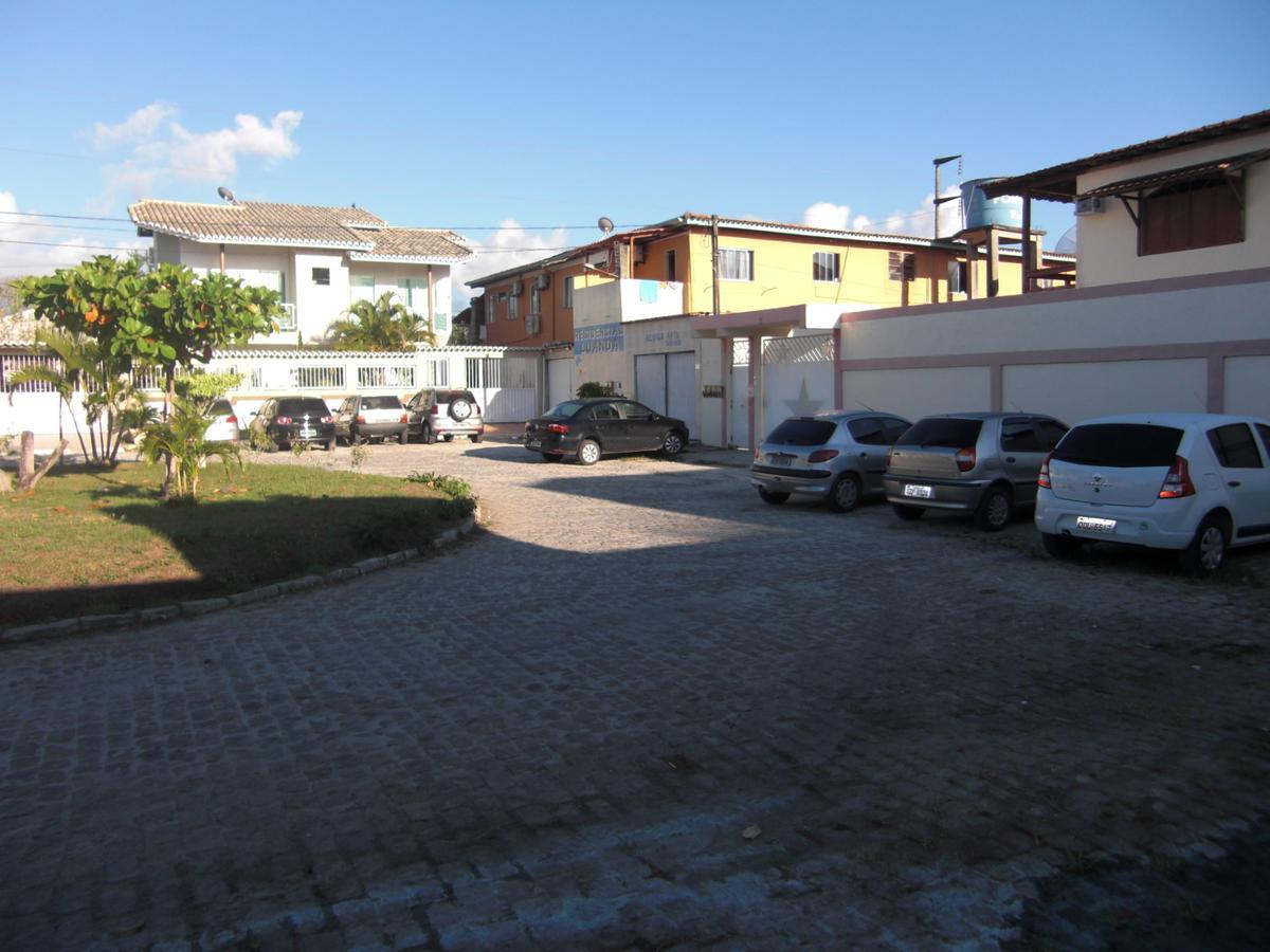 Residencial Luanda Hotel ปอร์โตเซกูโร ภายนอก รูปภาพ