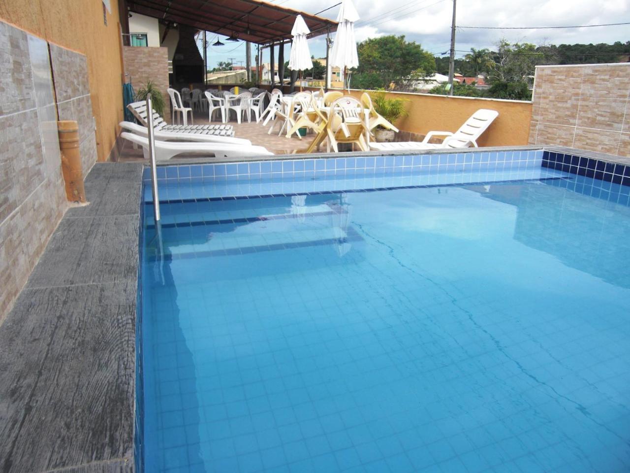 Residencial Luanda Hotel ปอร์โตเซกูโร ภายนอก รูปภาพ