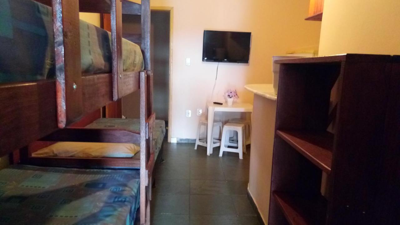 Residencial Luanda Hotel ปอร์โตเซกูโร ภายนอก รูปภาพ