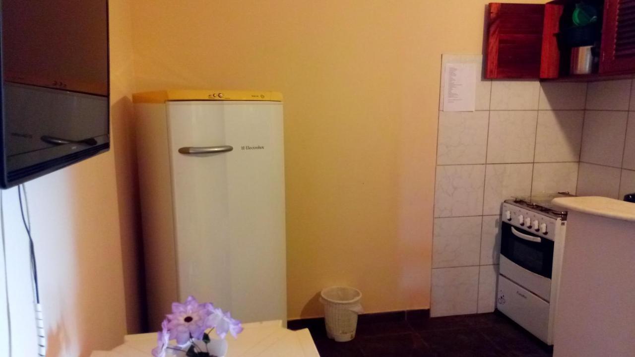 Residencial Luanda Hotel ปอร์โตเซกูโร ภายนอก รูปภาพ