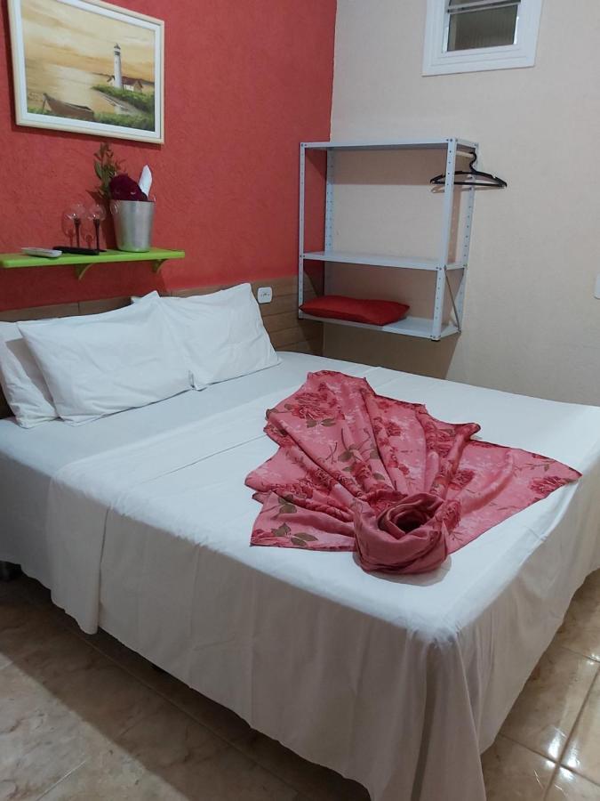 Residencial Luanda Hotel ปอร์โตเซกูโร ภายนอก รูปภาพ