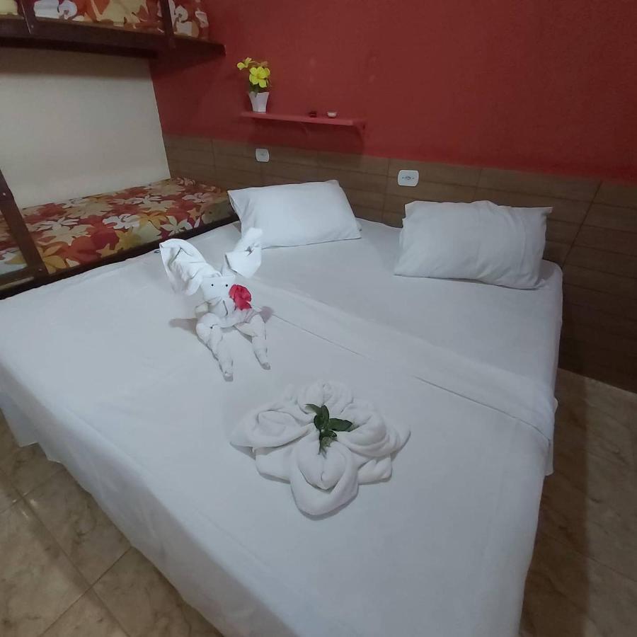 Residencial Luanda Hotel ปอร์โตเซกูโร ภายนอก รูปภาพ